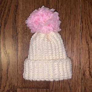 🌸 Newborn Baby 0-3 Months Winter Hat Crochet